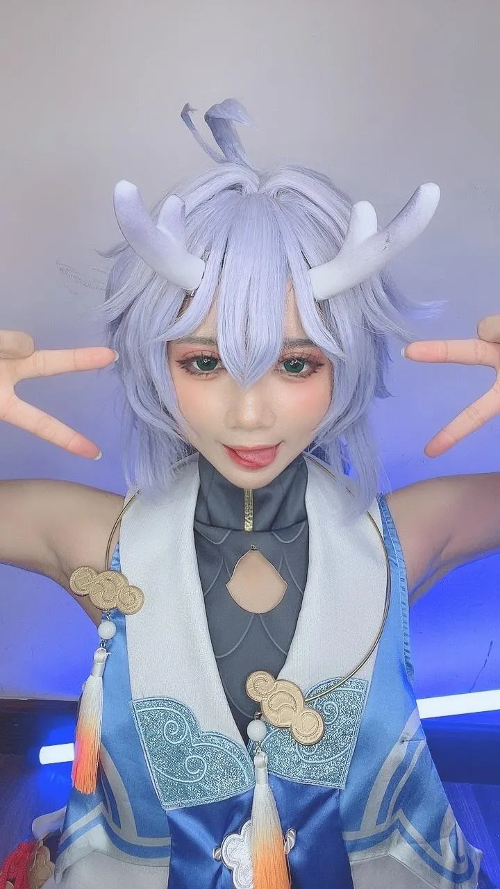 PoppaChan – NO.008 Honkai Star Rail Bailu [155P]插图3